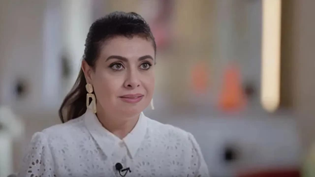 نشوى مصطفى: أحفادي مصدر سعادتي بعد رحيل زوجي