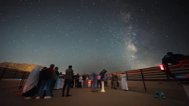 وادي رم يعزز مكانته في السياحة الفلكية بعائد سنوي يقدر بـ3 ملايين دينار
