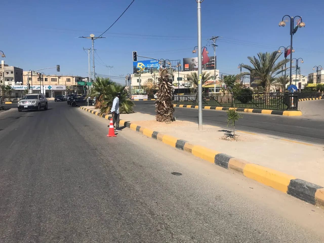 المفرق الكبرى تطرح عطاءات لتحسين الطرق وتصريف المياه بمليون دينار