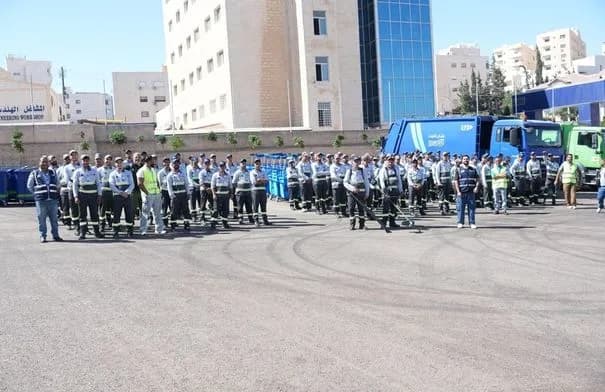 رؤية عمان للمعالجة وإعادة التدوير توسع خدماتها لتشمل منطقة النصر