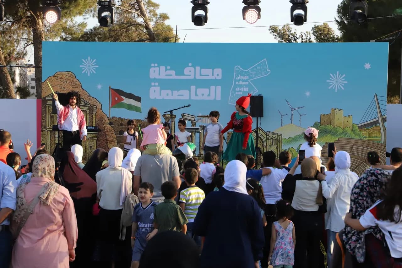 مهرجان صيف الأردن يواصل فعالياته في محافظات المملكة
