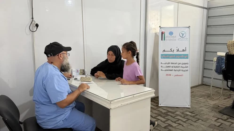 الأسبوع الطبي المجاني في غزة يختتم بتقديم 1845 خدمة ومراجعة