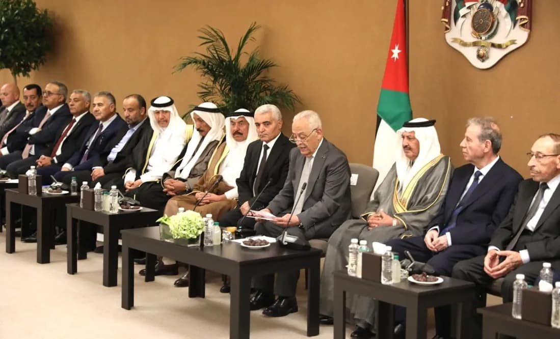 العيسوي يلتقي وجهاء معان تنفيذاً لتوجيهات الملك لمتابعة الأولويات