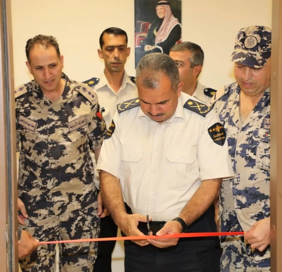 افتتاح قاعة كبار العملاء في جمرك عمان الماضونة لتحسين الخدمات