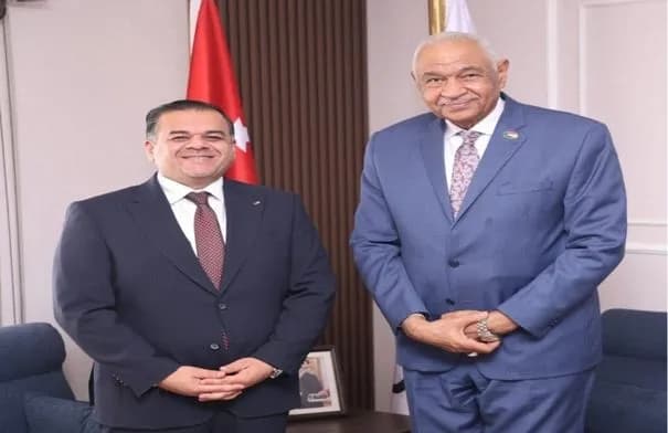 مدير مهرجان جرش يلتقي السفير السوداني لبحث تعزيز التعاون الثقافي