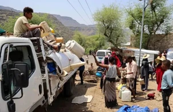 الأمم المتحدة: نزوح نحو 40 ألف شخص من تعز والساحل الغربي في اليمن