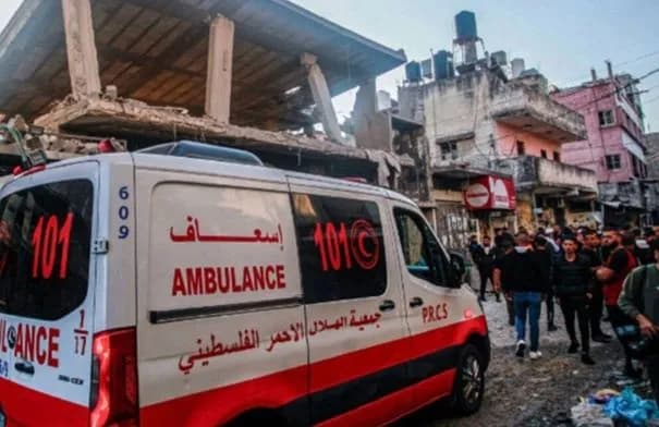 شهيد وطفل بحالة حرجة في قصف دراجة نارية غرب مدينة غزة