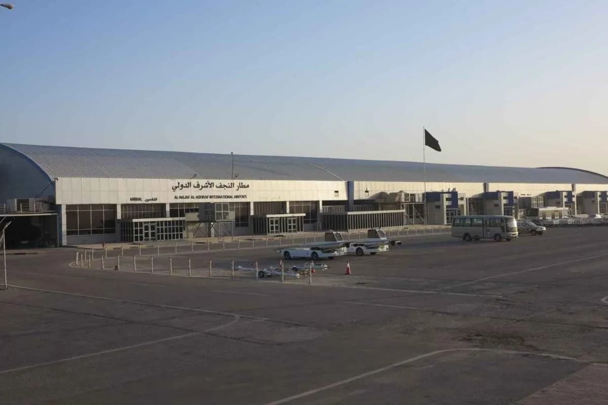 مطار النجف يوقف رحلاته من وإلى إيران اعتباراً من 25 سبتمبر