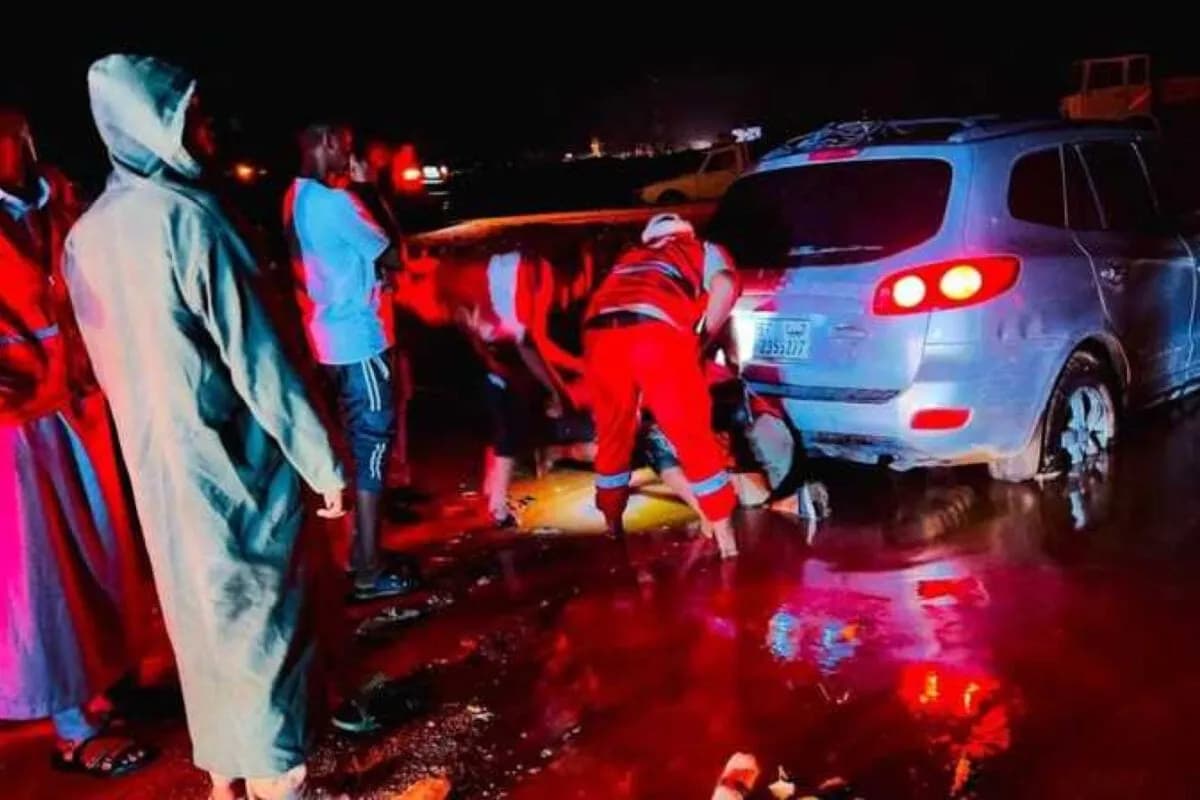 سيول جارفة تجتاح مناطق ليبية وتغمر طرقًا ومنازل