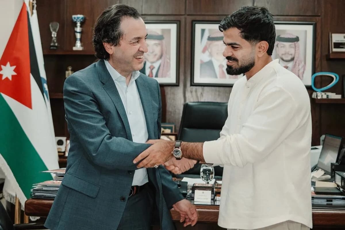 هيئة تنشيط السياحة تستضيف صانع المحتوى جو حطاب للترويج للأردن