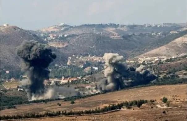 غارات إسرائيلية جديدة على جنوب لبنان تستهدف وادي السلوقي والمنصوري والنبطية الفوقا