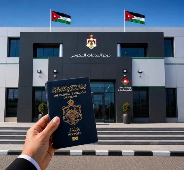 إطلاق خدمة تقديم طلبات الجواز الإلكتروني في مراكز خدمات حكومية