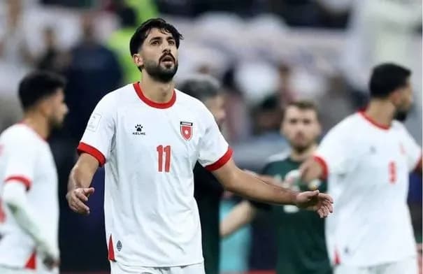 اتحاد الكرة: يزن النعيمات قد يعاود التدريبات هذا الأسبوع أو المقبل