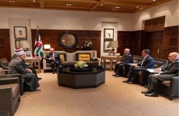 الملك يتسلم التقريرين السنويين للسلطة القضائية والمحاكم الشرعية لعام 2025