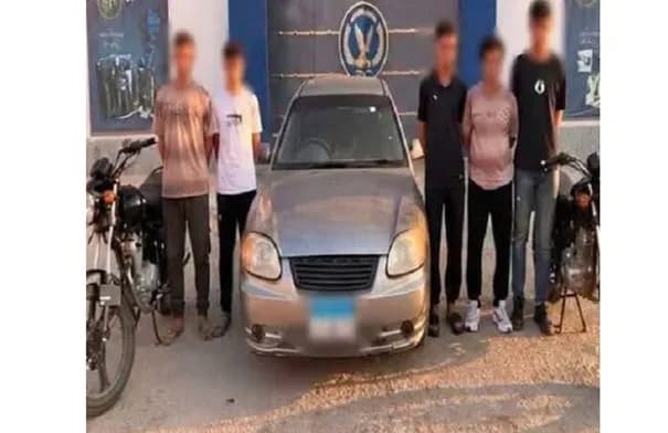 مصر: القبض على 4 أشخاص ظهروا في فيديو اعتداء على شاب بالإسماعيلية