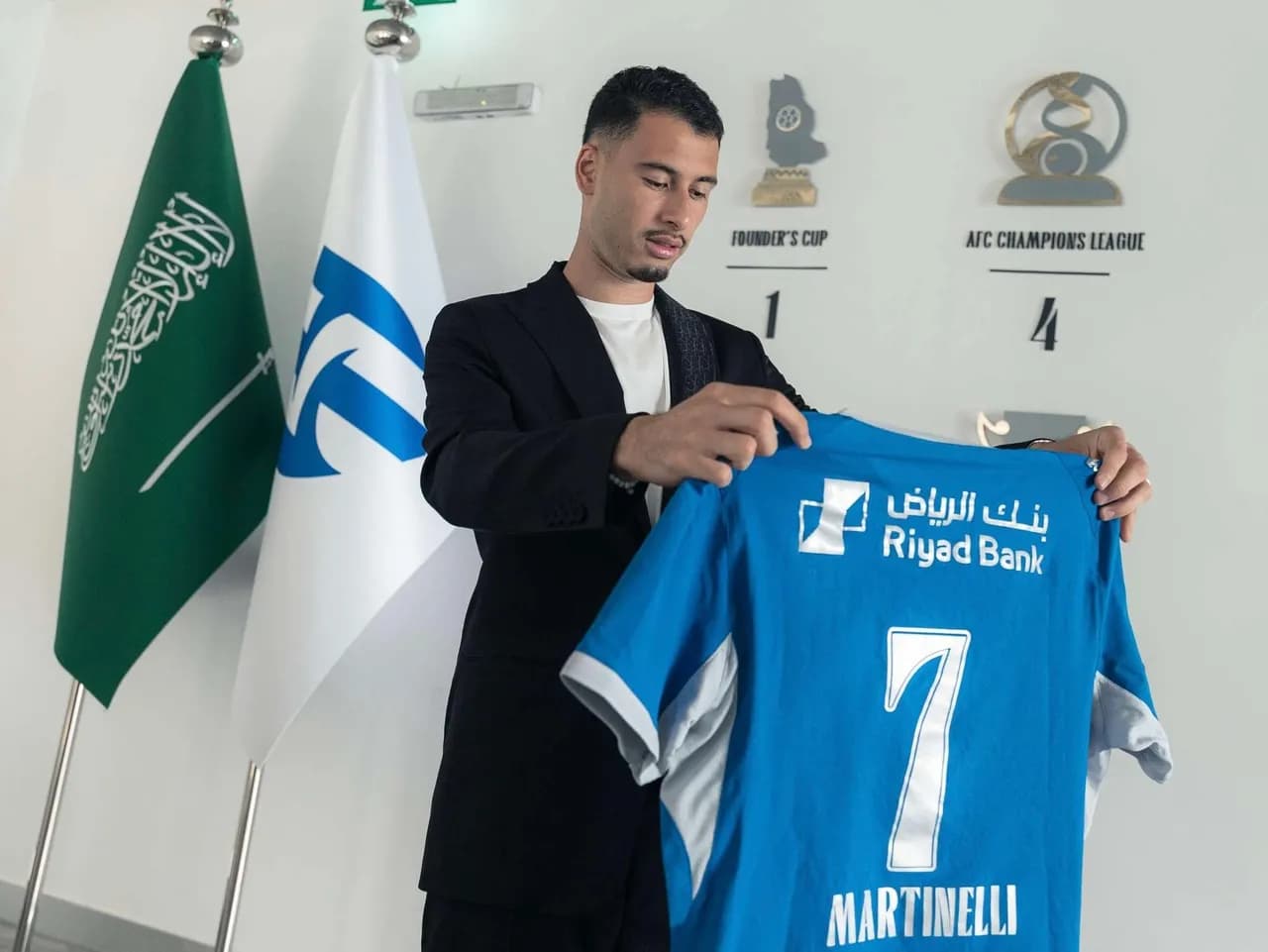 مارتينيلي يرفع القيمة السوقية للهلال فوق المليار ريال