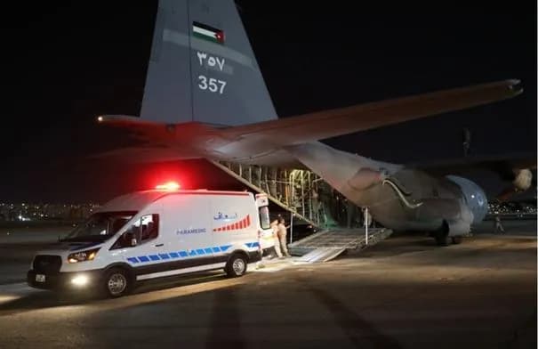 بأمر ملكي.. إخلاء أردني مصاب في حادث سير بالإمارات بطائرة عسكرية