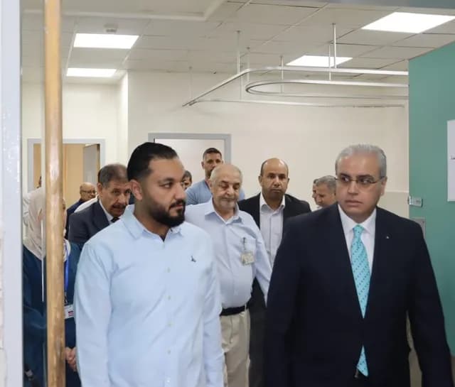 البدور يفتتح 8 عيادات تخصصية في موقع طوارئ حمزة السابق ويستحدث 4 شبابيك للصيدلية