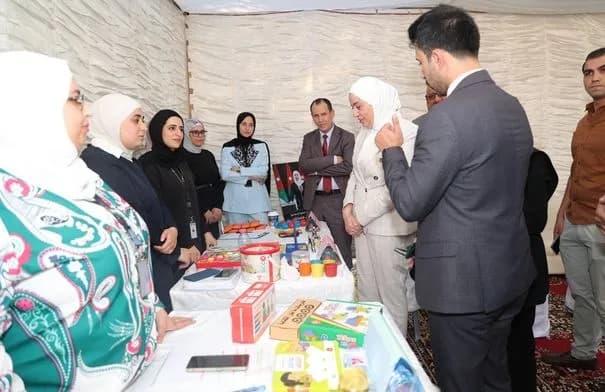 بني مصطفى تفتتح مدرسة دامجة وحضانة في إربد وتتفقد مراكز خدمية