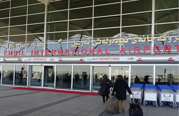 انفجار قرب مطار أربيل ناجم عن تدريبات عسكرية للتحالف الدولي