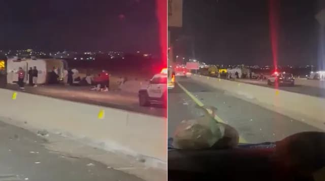 الأردن يعزي مصر في ضحايا حادث انقلاب حافلة المعتمرين
