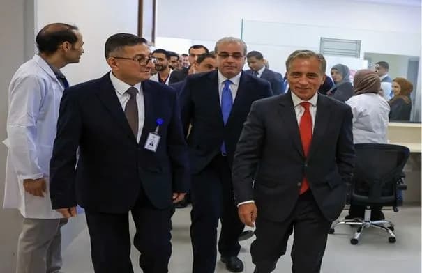 حسّان يفتتح توسعة مستشفى معان الحكومي بكلفة تقارب 5 ملايين دينار